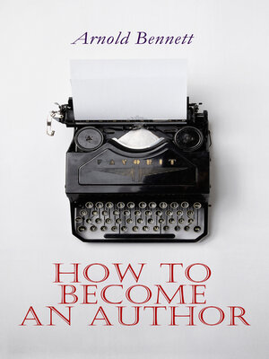 cover image of How to Become an Author